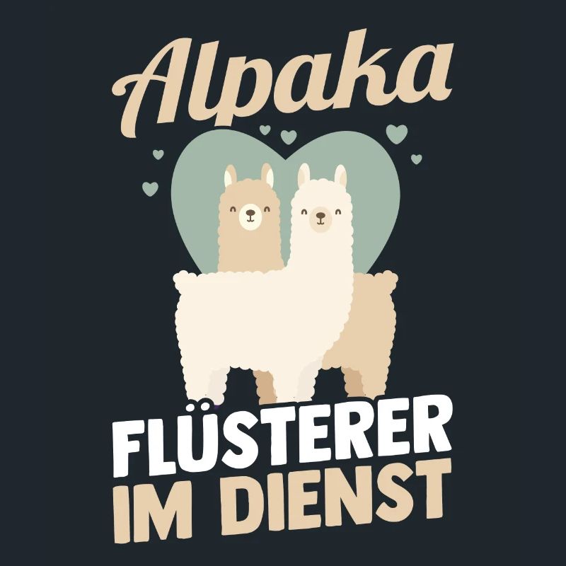 Alpaka Flüsterer