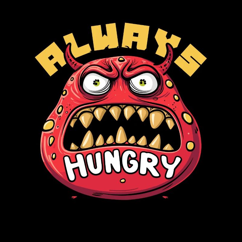 Das immer hungrige Monster