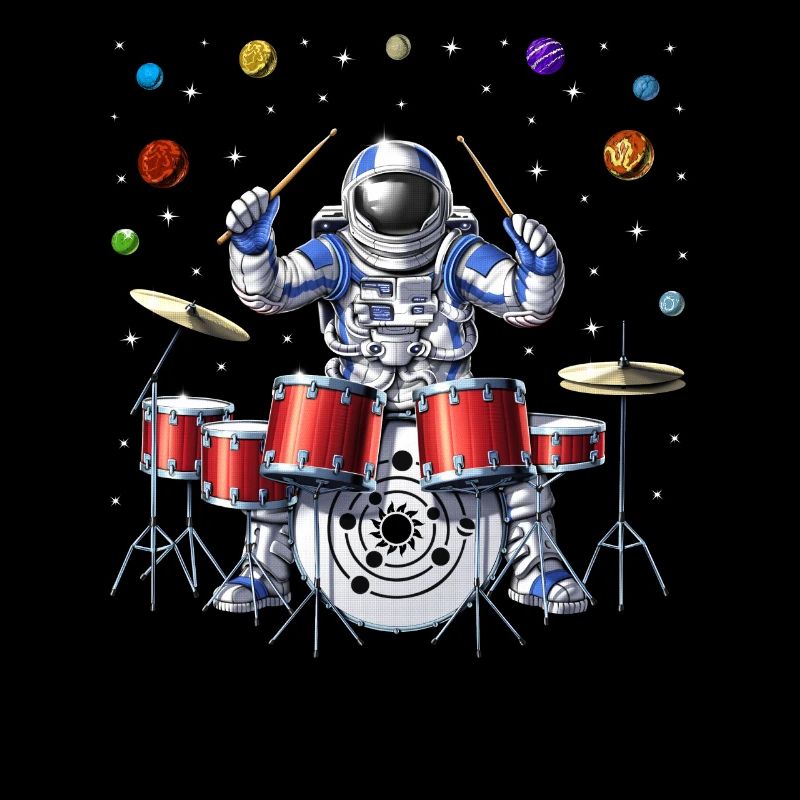 Batteur d’astronaute