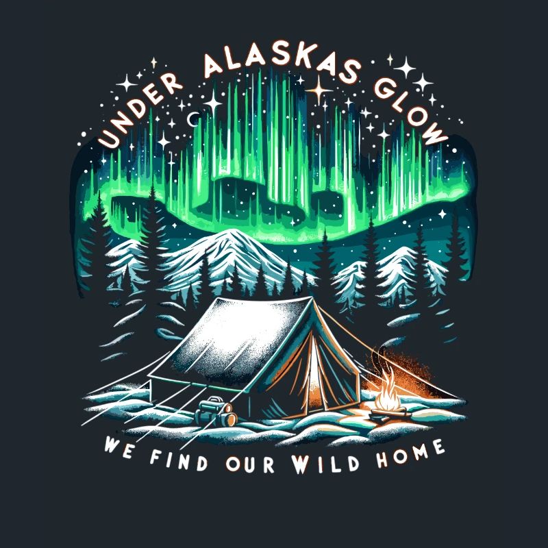 Aurora Aurora Tracker Alaska Wilderness