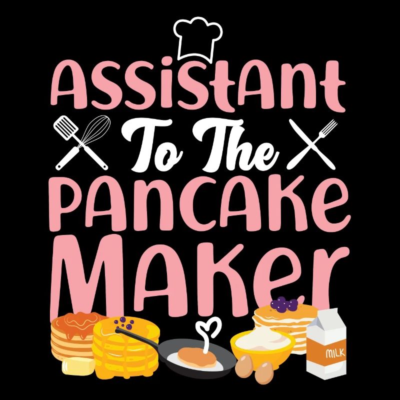 Pancake Lover Kids Assistant To