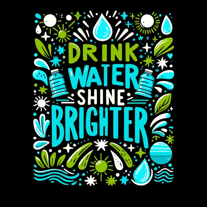 Hydration Trinken Sie Wasser Bleiben Sie Hydriert