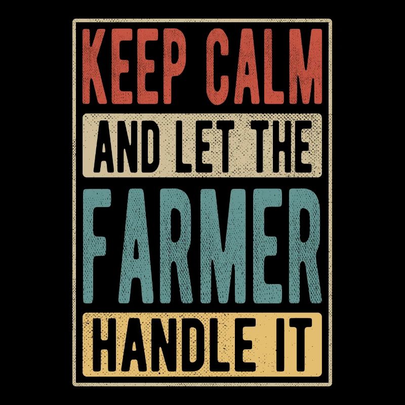 Farmer Retro Gift