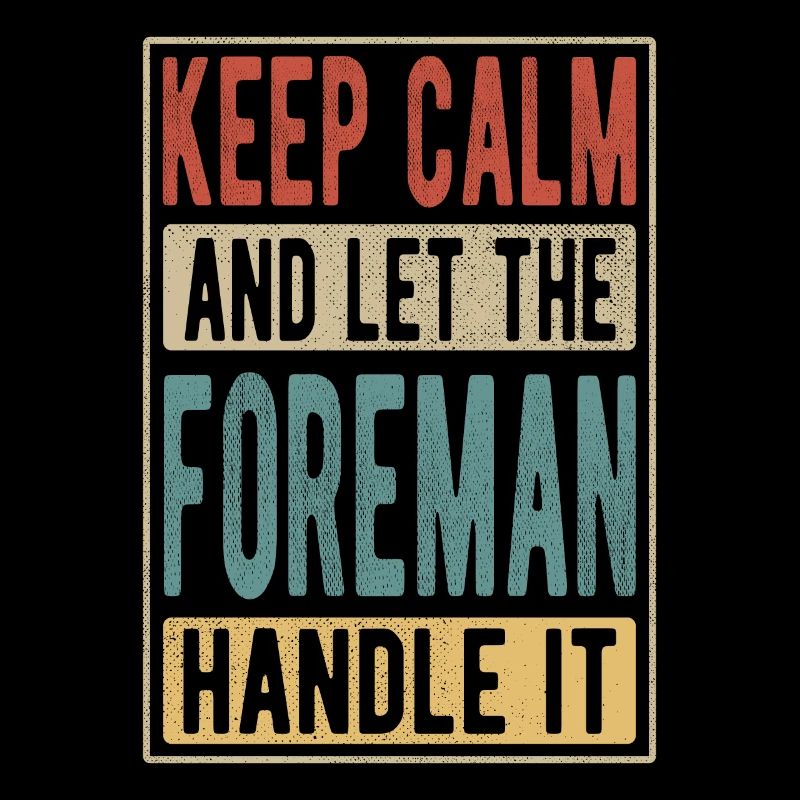 Vorarbeiter Retro-Geschenk