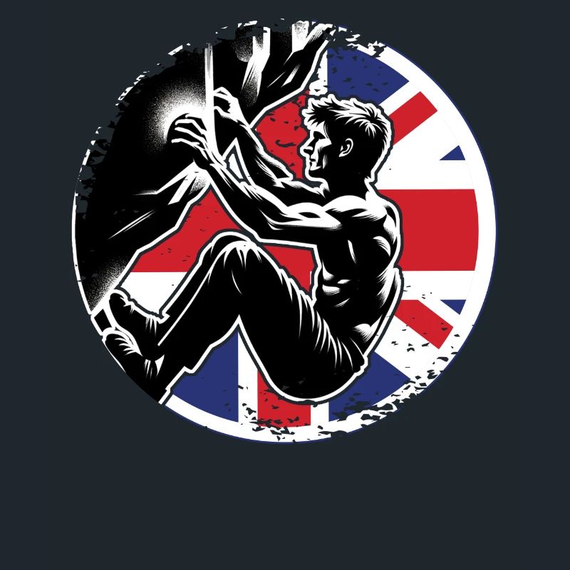 England Kletterer - Boulder UK Boulderer Klettern