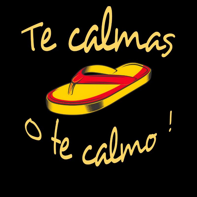Te calmas o te calmo