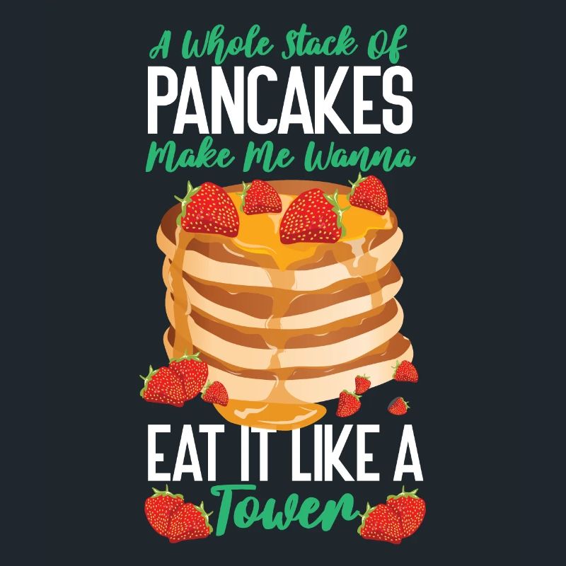 Pancake Lover Kids A Whole Stack