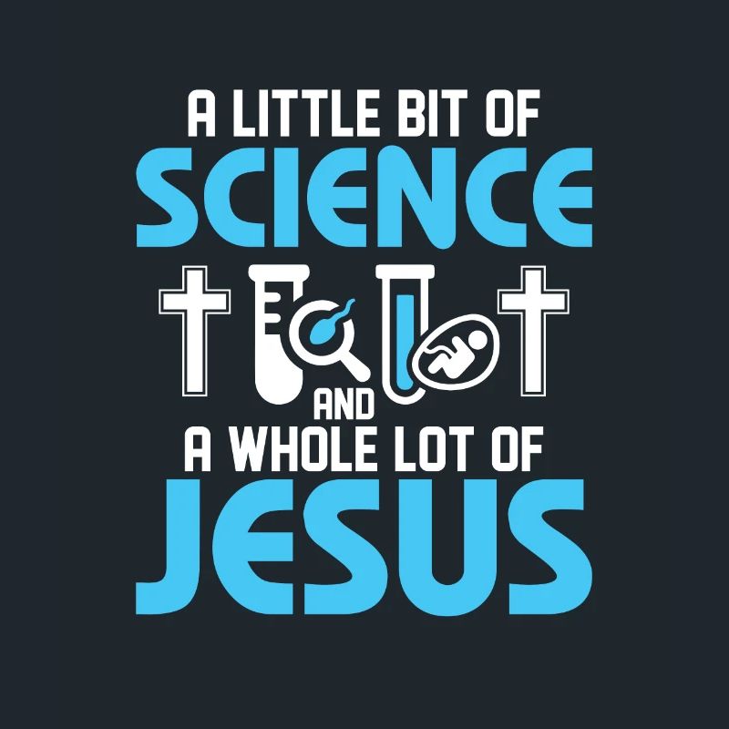 Un peu de science et beaucoup de Jésus E