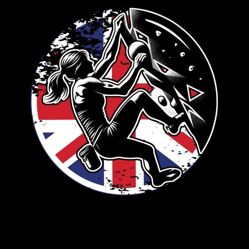 Grande-Bretagne CLIMBER - UK Boulderer Climbing
