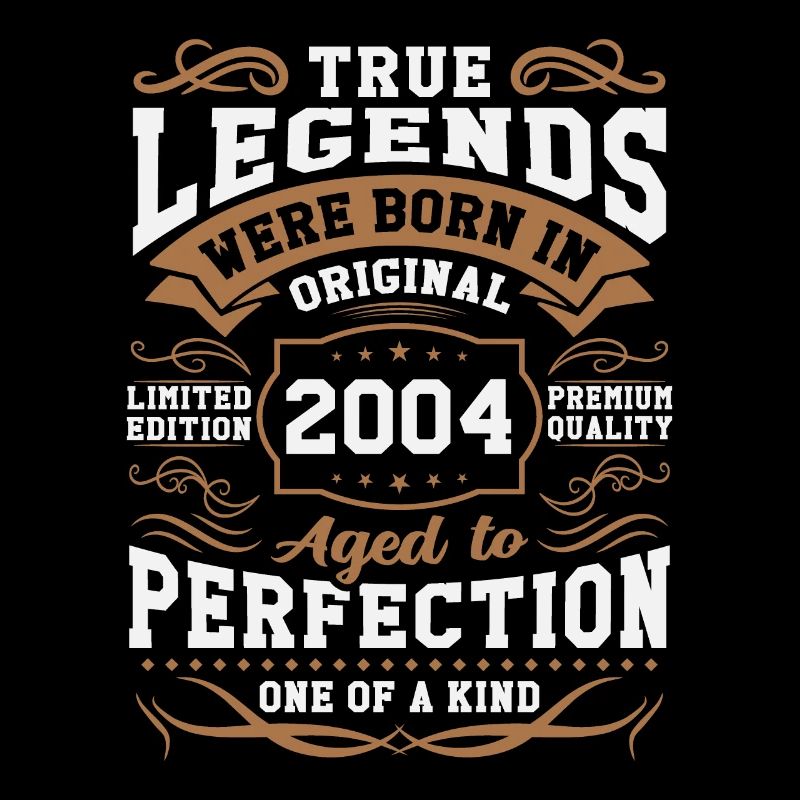 Legenden Geboren 2004