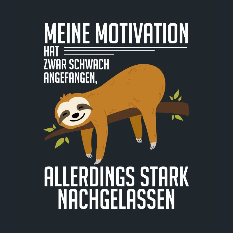 My Motivation Started Weak Sloth