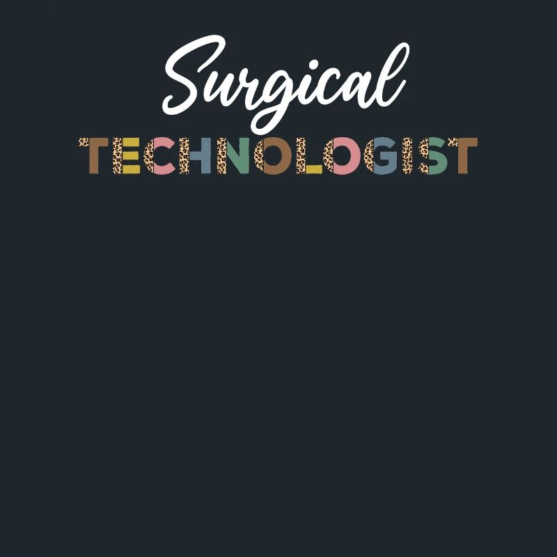 Chirurgisch-technischer Assistent Leoparden Design