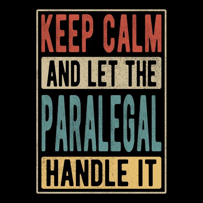 Rechtsanwaltsfachangestellte Retro-Geschenk