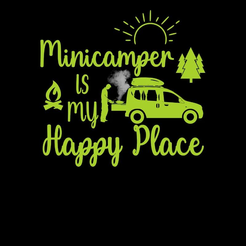 Minicamper Happy Place Camping-Camper Microcamper