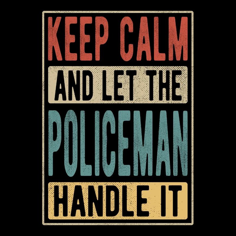 Policeman Retro Gift