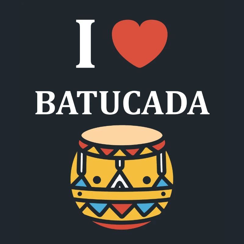 Batucada Drum Humor
