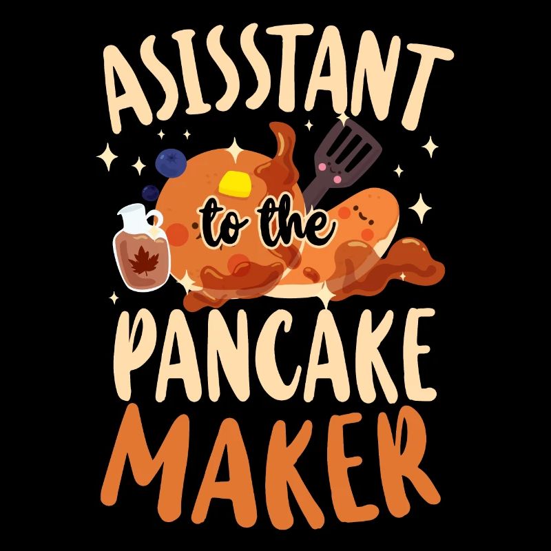 Pancake Lover Kids Assistant À