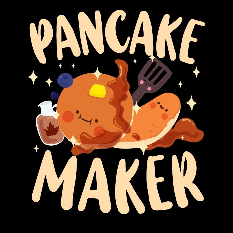 Pancake Lover Kids Pancake Maker