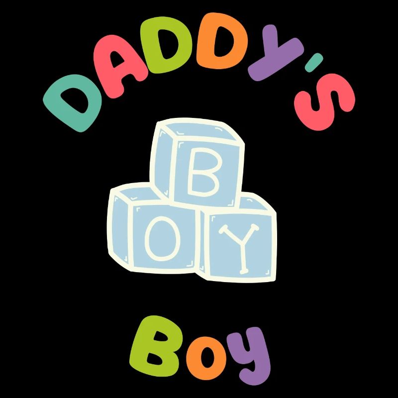 Daddys Boy Blocks