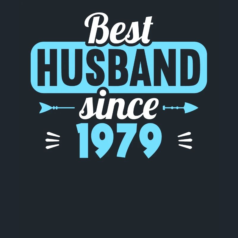 Bester Ehemann seit 1979 45.Hochzeitstag