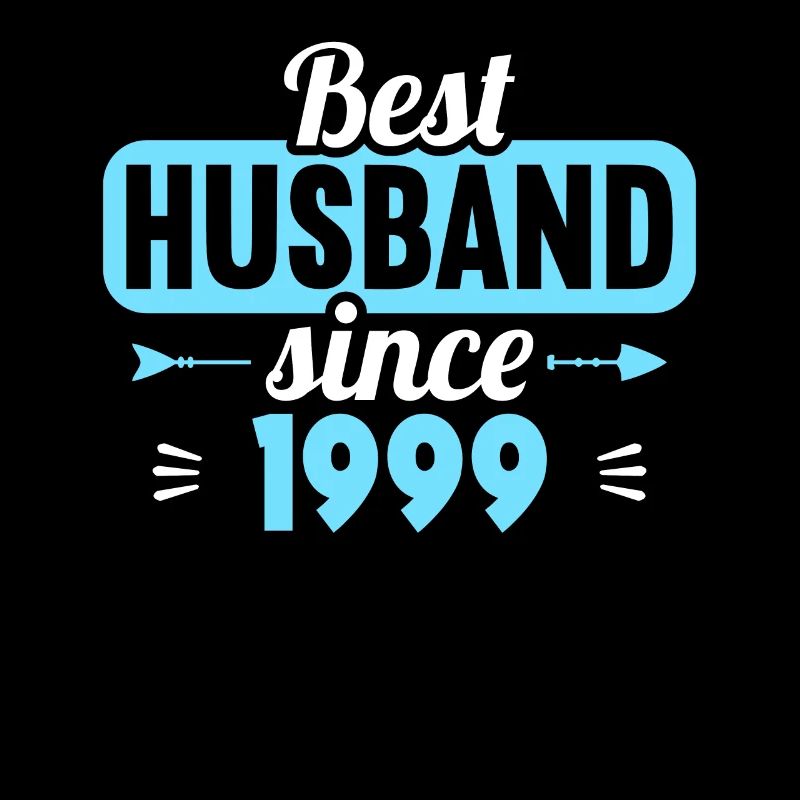 Bester Ehemann seit 1999 25.Hochzeitstag