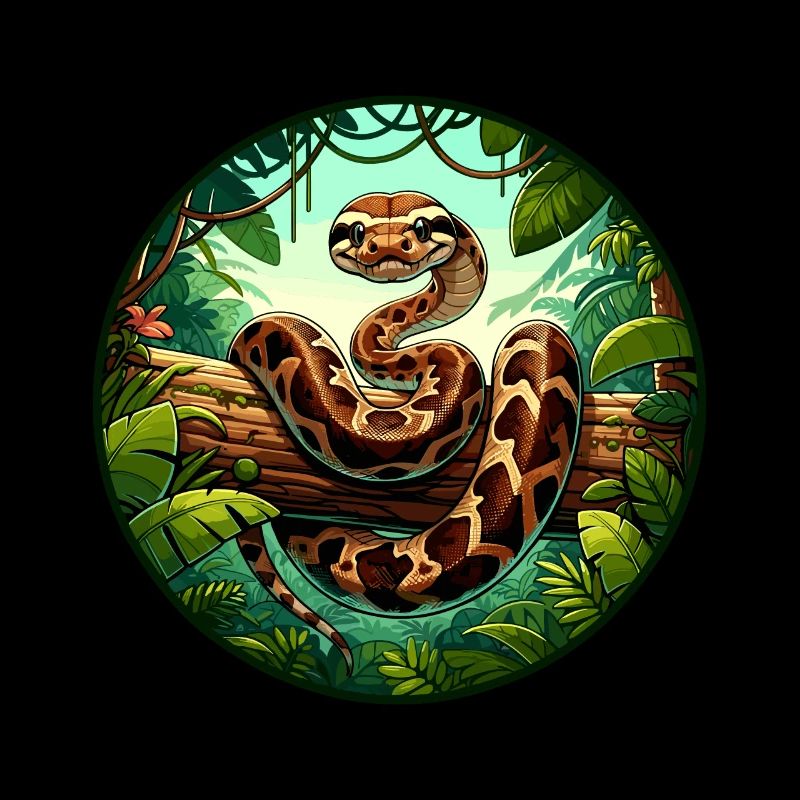 Boa Schlange