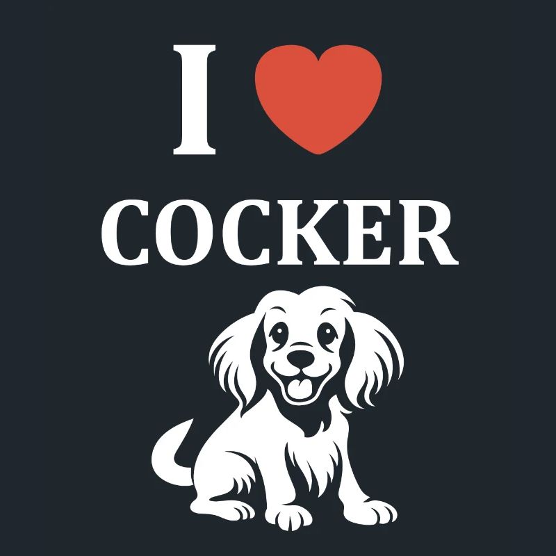 Chien cocker
