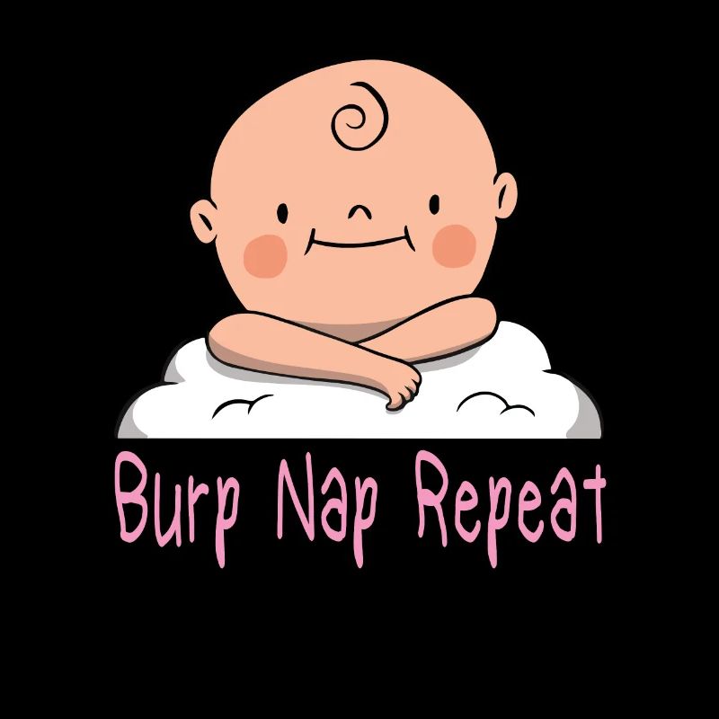 Burp Nap Répétition Grossesse Bébé Bébés