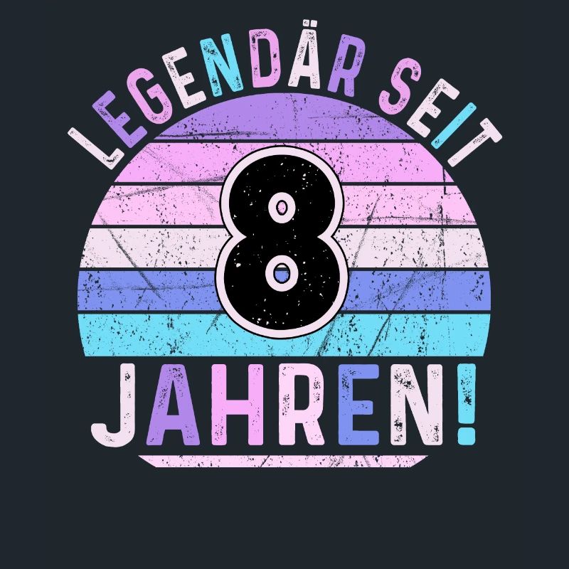 8 Jahre Geschenk 8. Geburtstag Junge Mädchen