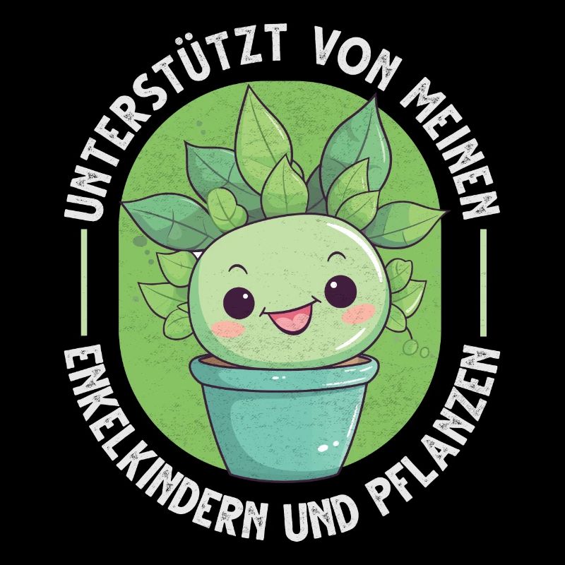 Propulsé par les petits-enfants et la conception des plantes