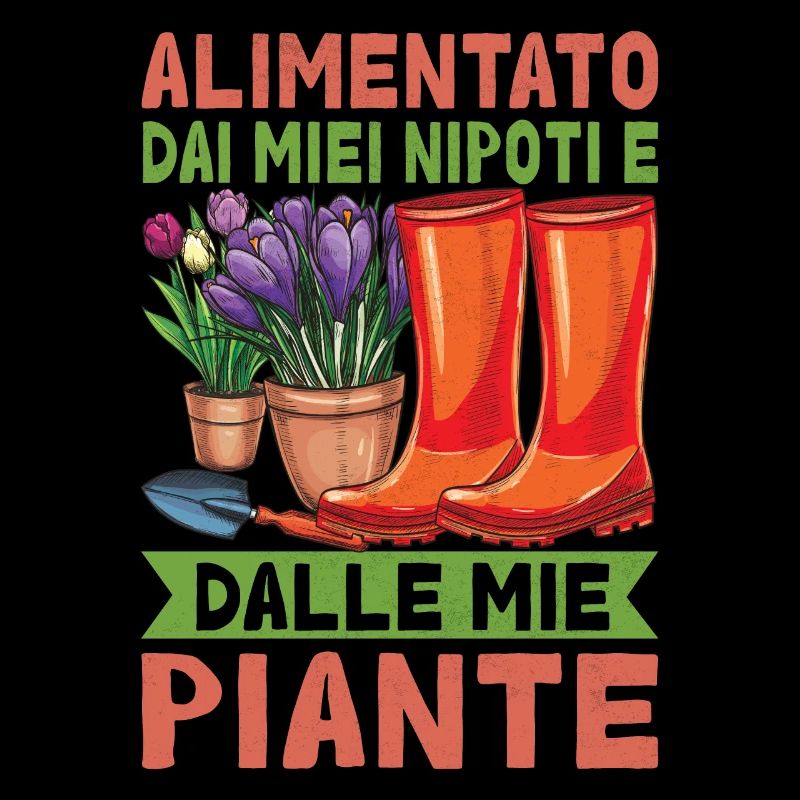 Propulsé par les petits-enfants et la conception des plantes