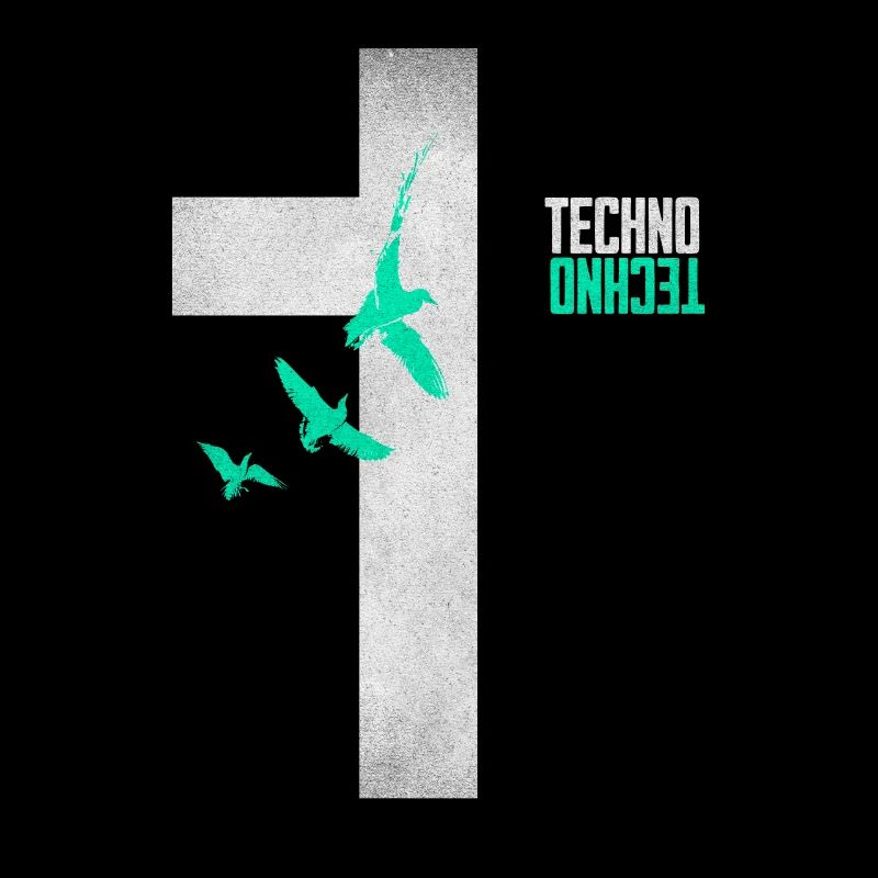 La techno, c’est ma croix religieuse