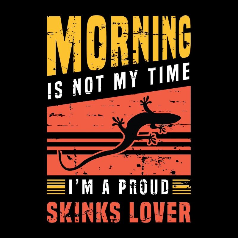 Skinks Lover Morning Is Not My Time Herpétologiste