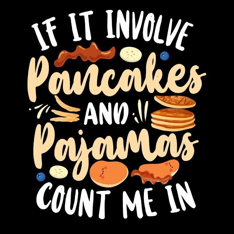 Pancake Lover Kids If It Involves