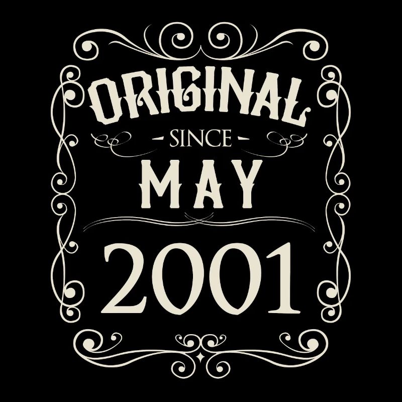 Vintage - Original since Mai 2001 Geburtstag