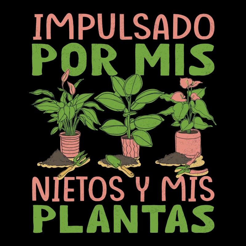Propulsé par les petits-enfants et la conception des plantes