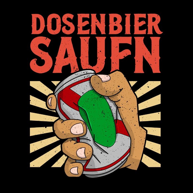 Bierathlon Dosenbier Bier Trinken Alkohol Bierdose