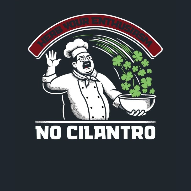 Cilantro Hater Hate Cilantro Soap Button