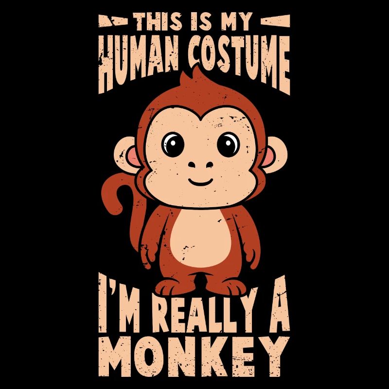 This is my human costume