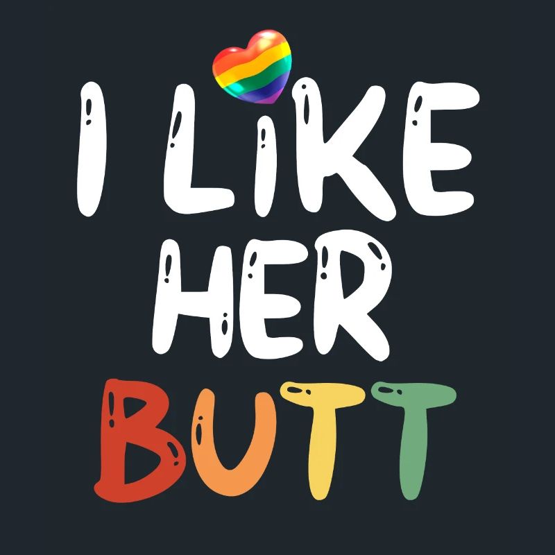 LGBT Lesbian Couples Compliment I Like Her Butt