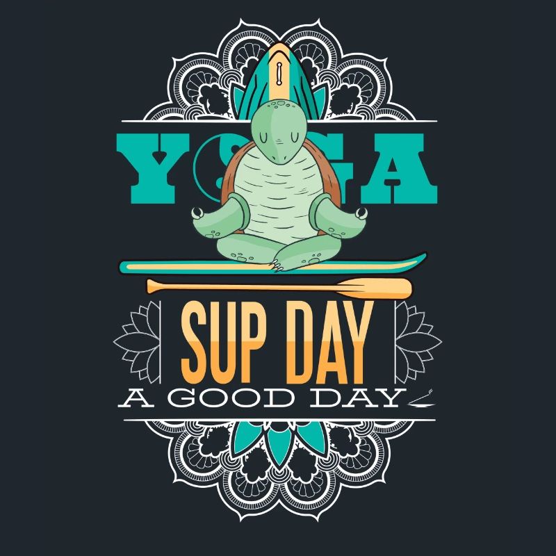 SUP paddleboarding Stand Up Paddle Turtle