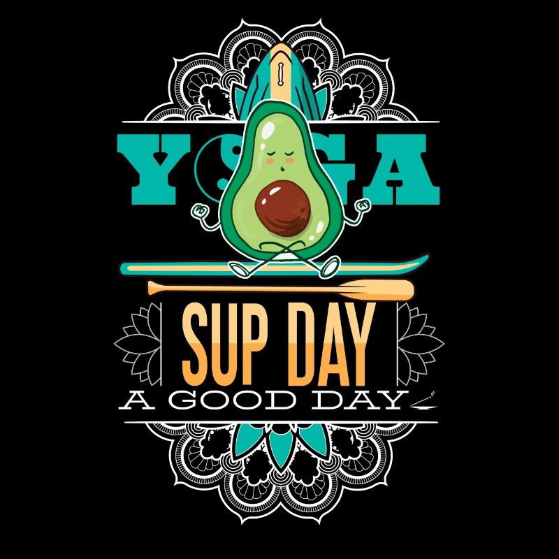 SUP paddle Stand Up Paddle Avocat Yoga
