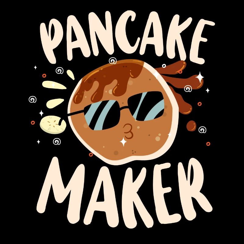 Pancake Lover Kids Pancake Maker