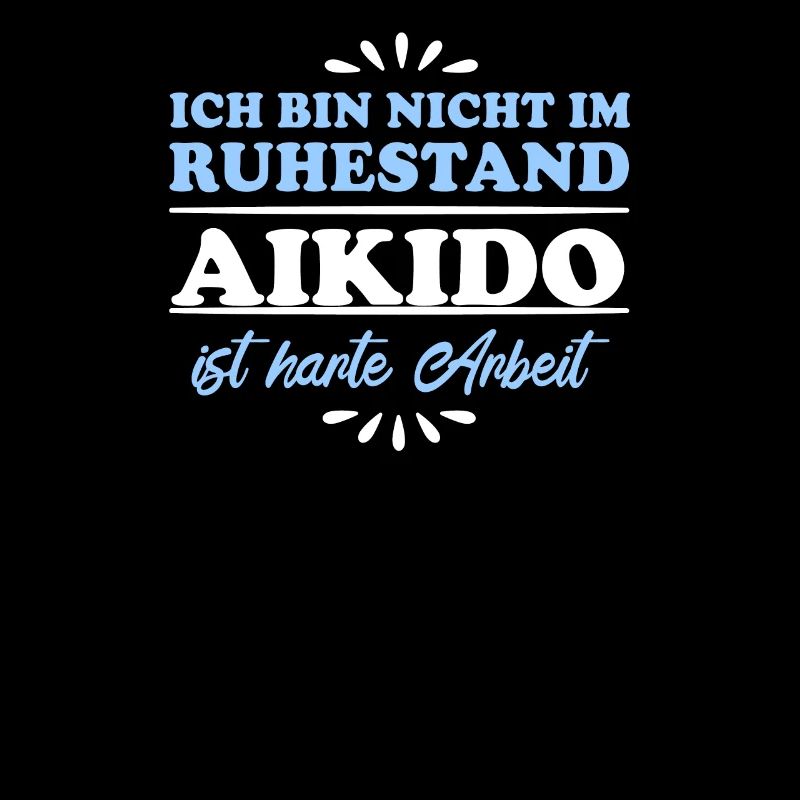 Ruhestand Rentner Pensioner Aikido