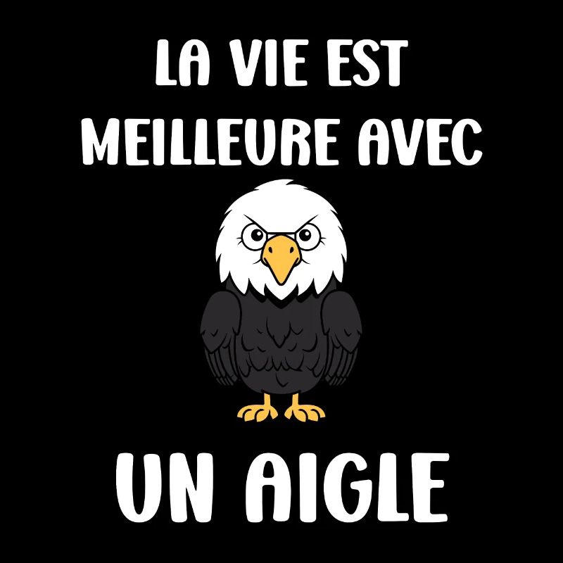 Citation humour Oiseau aigle