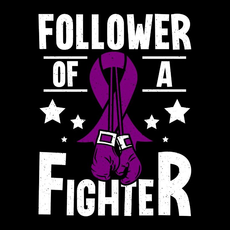 Follower of a fighter, epilepsy awareness