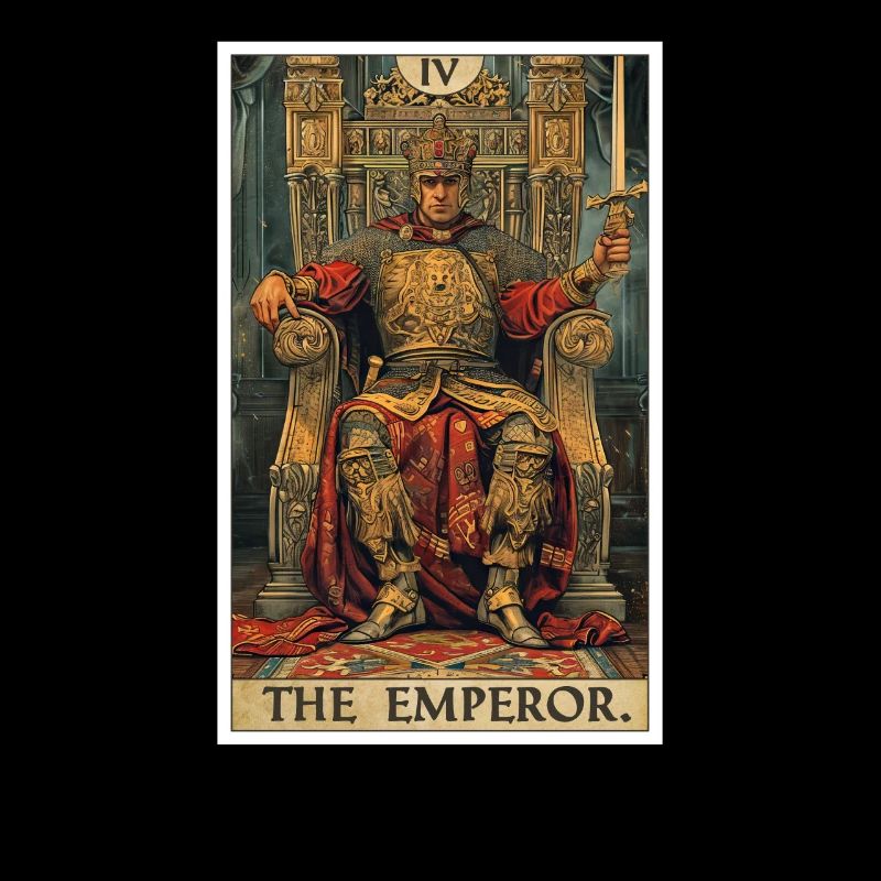 Tarot card The Emperor The Ruler