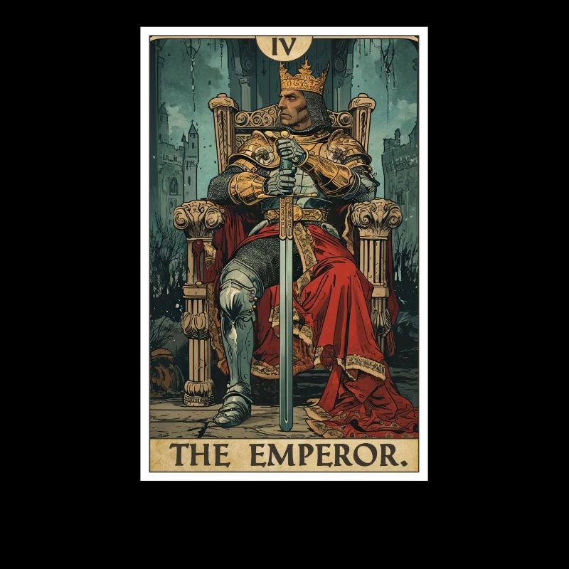 Tarot card The Emperor The Ruler