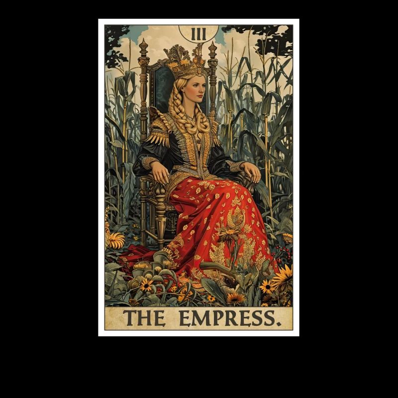 Carte de Tarot L’Impératrice Le Souverain