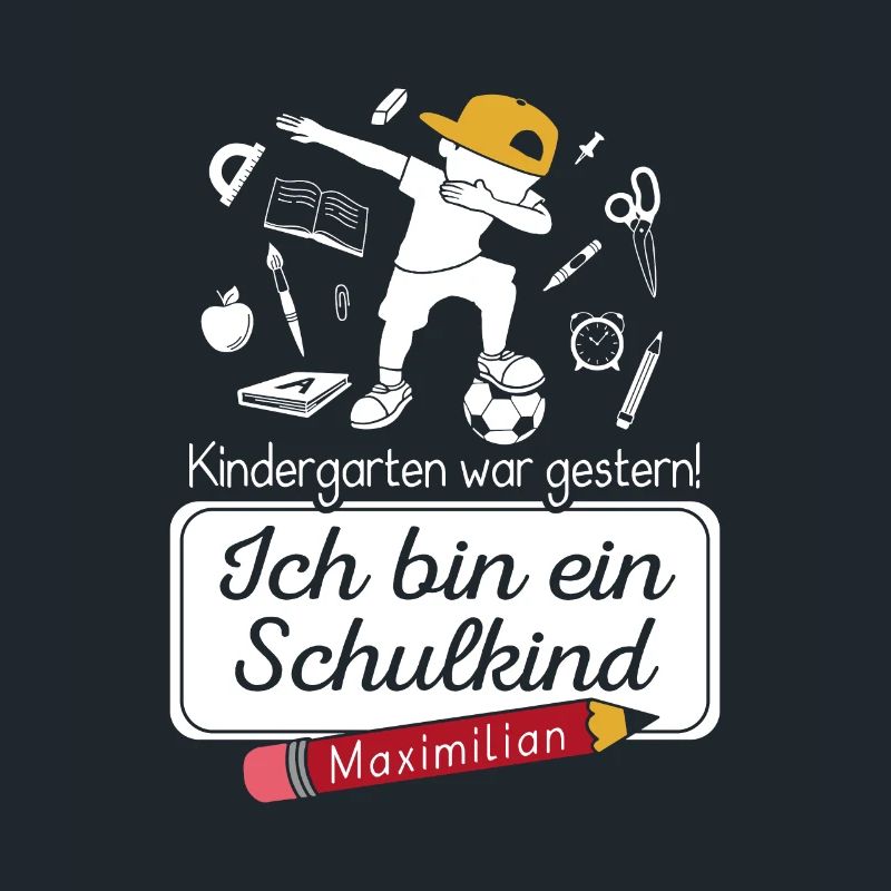 Ich bin ein Schulkind Maximilian